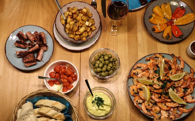 Fusion Tapas